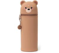 Legami Kawaii Trousse 2 en 1 en silicone souple Teddy Bear