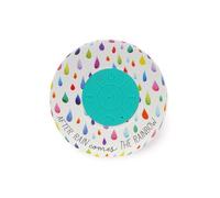 Legami - Mains Libres et Haut-Parleur Bluetooth résistant à l'eau, Singing in The Shower, After Rain, avec Ventouse Amovible, Microphone intégré, câble de Charge Type-C Inclus