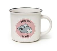 Legami – Mug en porcelaine Koala G, New Bone China, 350 ml, multicolore