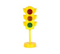 LEGAMI- Feu de Circulation de Bureau, DTL0001, Jaune