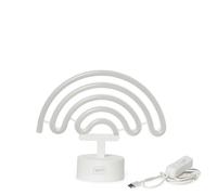 Legami - Lampe Led Effet Néon, It's a Sign, Thème Rainbow, Double Alimentation, Câble Type-C (Inclus) ou Piles (non Incluses), Lampe de Table