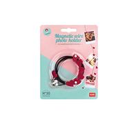 Legami Liens Click Photo Hearts, Rouge/Noir, 120 x 0,1 x 0,1 cm