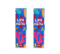 Legami - Lot de 2 Pinces à Linge pour Plage, 2 Pinces à Linge colorées, pour Linge de Plage, chaises Longues, chaises de Piscine, pour éviter Que Votre Serviette ne s'envole, Bleu