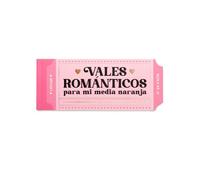 Legami Lot de 24 Coupons romantiques en Papier FSC certifié FSC