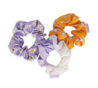 Legami - Lot de 3 chouchous Hair We Are, élastiques à cheveux, élastiques à cheveux bouclés effet satiné, beauté, coiffure, thème Bee