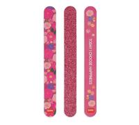 NAILS BEFORE MALES - SET OF 3 NAIL FILE - FLOWERS