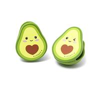 Legami - Lot de 4 Clips Fermer Le Paquet 4,3 x 5,5 cm, thème Avocat