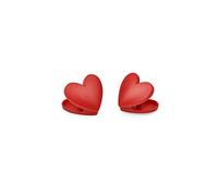 Legami - Lot de 6 Clips Fermer Le Paquet 4,5 x 4 cm, Thème Heart