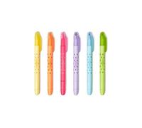 Legami – Surligneurs effaçables – Set de 6 – Multicolore – G
