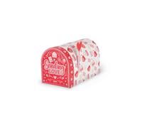 Legami Love Boîte aux lettres en papier certifié FSC Motif Love Lettres Taille M 8,5 x 10,1 x 15,8 cm