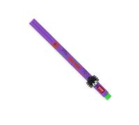 Legami - Lovely Friends Coloré Halloween 2025 Stylo gel, Animal décoratif amovible et recombinable, Stylo rechargeable, Encre verte