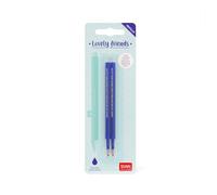 Legami Lovely Friends Lot de 2 recharges pour Stylo Gel Bleu