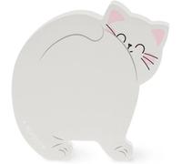 Legami Lovely Notes - Bloc-Notes Adhésif Chat, Hss0001, Gris