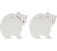 Legami Lovely Notes - Bloc-Notes Adhésif Chat, Hss0001, Gris (Lot De 2)