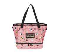 Legami - Lunchbag Sushi Cat, sac isotherme pour le déjeuner, boîte à lunch spacieuse de 10,8 litres, bandoulière réglable, sac à bandoulière, 33 x 22 x 15 cm
