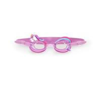 Legami - Lunettes de natation, lunettes de piscine, verres anti-buée, protection UV, avec bande élastique et pont nasal réglable, licorne, Lilas