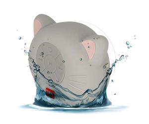 Legami - Mains Libres et Haut-Parleur sans Fil résistant à l'eau, thème Kitty, Mains Libres sans Fil, Compatible avec Tous Les appareils avec Technologie sans Fil, câble USB Inclus, 9 x 8,5 x 5 m