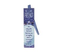 Legami Marque-page avec élastique marque-page utile aussi pour tenir le livre fermé, en papier certifié plastifié, 4,7 x 17,5 cm, thème Little prince