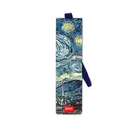 LEGAMI Marque-page élastique Vincent Van Gogh, papier certifié FSC, dimensions : 4,8 x 17,5 cm, 1 pièce