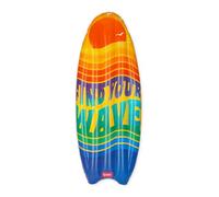 Legami - Matelas de mer Gonflable, Matelas Gonflable Simple, 2 Chambres à air, supporte jusqu'à 90 kg Comprend Un Patch Autocollant pour Les Petits Trous, 72 x 179 cm