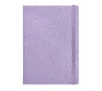 Legami - Maxi Daily Planner 2026, Mystic Lilac, Special Edition, 13 mois, fermeture élastique, janvier 2026-décembre 2026 et planning janvier 2027, papier certifié FSC, 19.5 x 26.5 cm