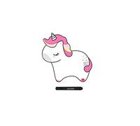 Legami- Unicorn Lavande magnétique Feutre pour Effacer et Aimant sur Le Capuche, Belive in Magic, thème Licorne, MBO0089, Moyen