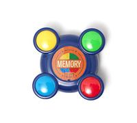Legami - Mémoire, Jeu de mémoire Lumineux et sonore, 6,4 x 6,4 cm, en Plastique, Concentration et mémoire pour surmonter Le défi