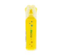 LEGAMI Meow Surligneur Kitty jaune | Surligneur mignon au design de chat | Marqueur jaune pour marquer et surligner | Papeterie pour l'école, les études, le bureau et les notes