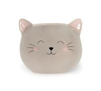 Legami Milan Bougie parfumée - Scented Candle Kitty chat céramique peinte à la main un parfum intense et enveloppant