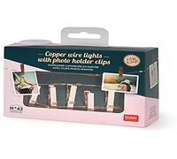 Guirlande lumineuse Legami avec 20 Clips porte photo G