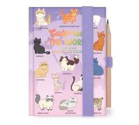 Legami - Mini-agenda 2027, Kitty, 12 mois, 7 x 10 cm