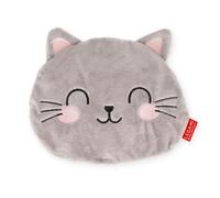 Legami - Mini Coussin Thermique avec graines de Lin, Chaud Cuddles, en graines de Lin, Parfum de Lavande, Polyester et Coton, Cadeau Relaxation, Utilisation au Micro-Ondes ou au, thème Kitty