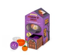Legami - Mini Distributeur de 5 Gommes à Effacer, Halloween | 5 gommes à effacer aux motifs assortis sur le thème d'Halloween