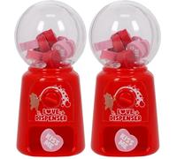 Legami - Mini distributeur de pneus pour effacer, Love Dispenser, 15 pneus, caoutchouc en forme de coeur, Dimensions 9 x 22 x 0,5 cm (Lot de 2)