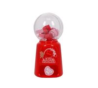 Legami - Mini distributeur de pneus pour effacer, Love Dispenser, 15 pneus, caoutchouc en forme de coeur, Dimensions 9 x 22 x 0,5 cm