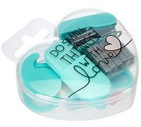 Legami Mini ensemble de papeterie en forme de cœur