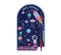 Legami - Mini Flipper, Jeu Portable, 17,7 x 29 cm, Thème Space, PBG0004