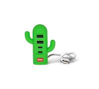 LEGAMI - Mini Hub USB à 4 ports, Thème Cactus, compatible avec USB 1.0/1.1/2.0, Windows 2000/XP/7/8/10, MacOS à partir de 8,5, Linux Kernel à partir de 2,4