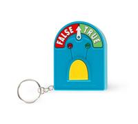 Legami – Mini détecteur de mensonges – Lumières et sons – Jeu True ou False – 5,1×7×2 cm