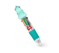 Mini Stylo roller Legami Magic Rainbow Dino 4 couleurs Multicolore G