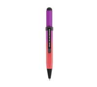 Legami - Mini Stylo Tactile, 0,8 diamètre x Hauteur 9,6 cm, Stylo à Bille, Encre Noire, diamètre de Pointe 1,0 mm, Stylo avec Gomme pour Taper sur Chaque Appareil Tactile