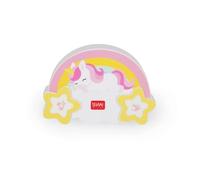 Legami - Minuteur 2 en 1 pour se Laver Les Mains et Les Dents, Hands and Teeth Timer, Unicorn, 2 Minutes pour se Laver Les Dents et 20 Secondes pour se Laver Les Mains
