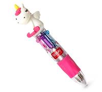 Stylo à bille Unicorn 4 couleurs
