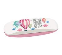 LEGAMI MSBM0060 Étui rigide en métal pour lunettes et stylos Inscription Follow Your Dreams 0,5 kg