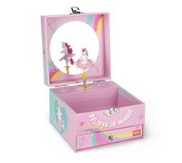 LEGAMI Musical Jewellery Box with Turning Unicorn
