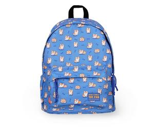 LEGAMI - My Backpack, Corgi, scolaire doublé et rembourré, scolaire à fermeture éclair, poche interne pour ordinateur portable et tablette, sac à dos de voyage 32 L, 35 x 45 x 20 cm