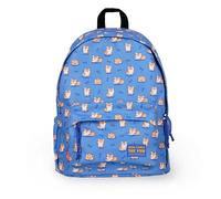 LEGAMI - My Backpack, Sac à dos, Corgi, sac d'école doublé et rembourré, avec fermeture à glissière, poche interne pour ordinateur portable et tablette, sac à dos de voyage 32 L, 35 x 45 x 20 cm