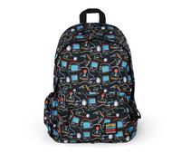 Legami My Backpack, Zaino Mon Sac à Dos Unisex Kids, Game Lover, Standard