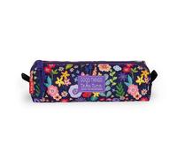 Legami - My Pencil Case, Flowers, Zip Closure, Recycled Plastic, Durable, Large,