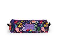 Legami - My Pencil Case, Flowers, Zip Closure, Recycled Plastic, Durable, Large,
